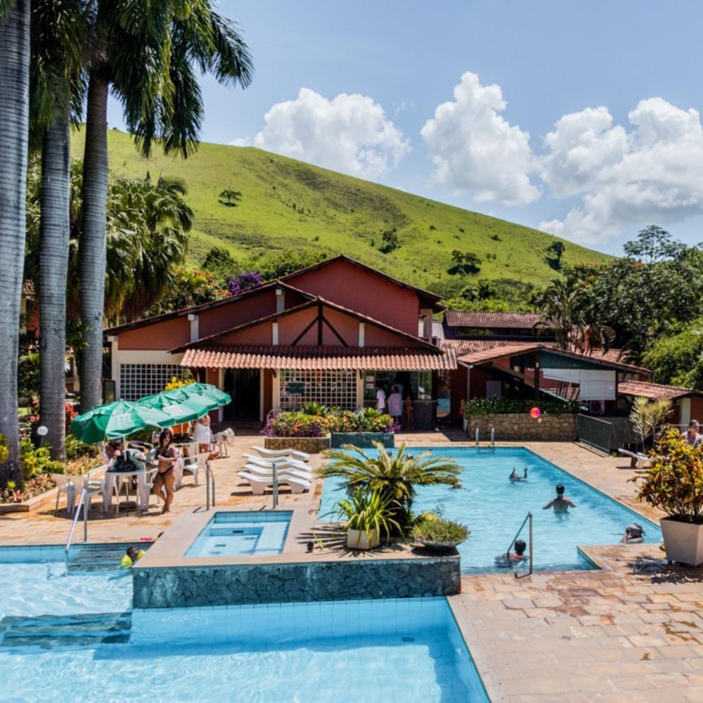 Hotel Fazenda Rochedo Conservatória Buitenkant foto