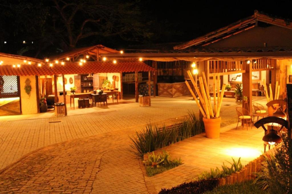 Hotel Fazenda Rochedo Conservatória Buitenkant foto