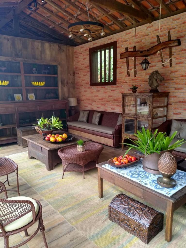 Hotel Fazenda Rochedo Conservatória Buitenkant foto
