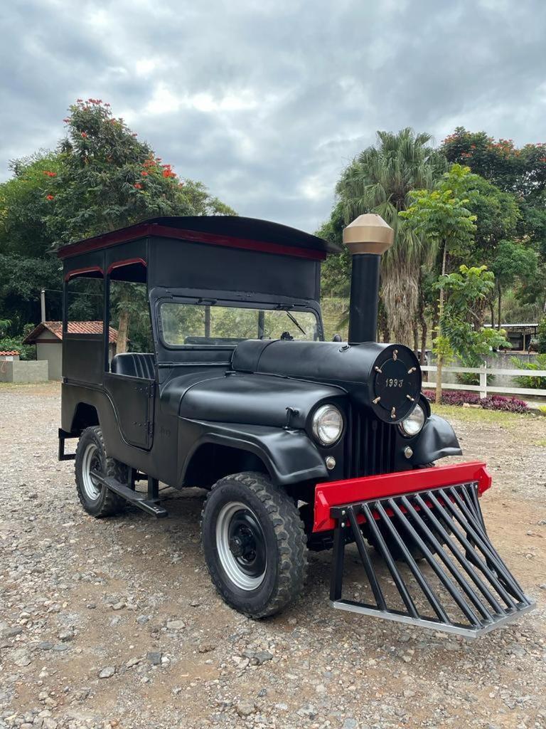 Hotel Fazenda Rochedo Conservatória Buitenkant foto