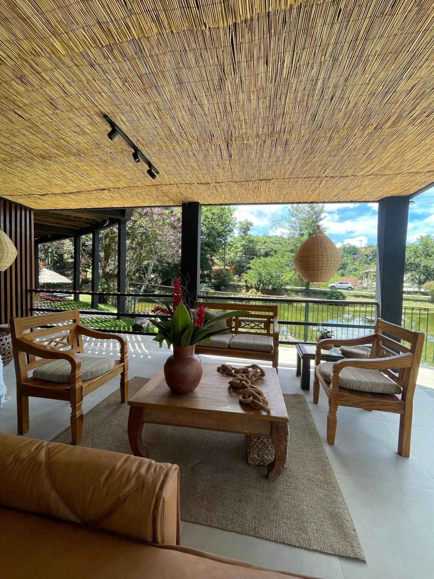 Hotel Fazenda Rochedo Conservatória Buitenkant foto
